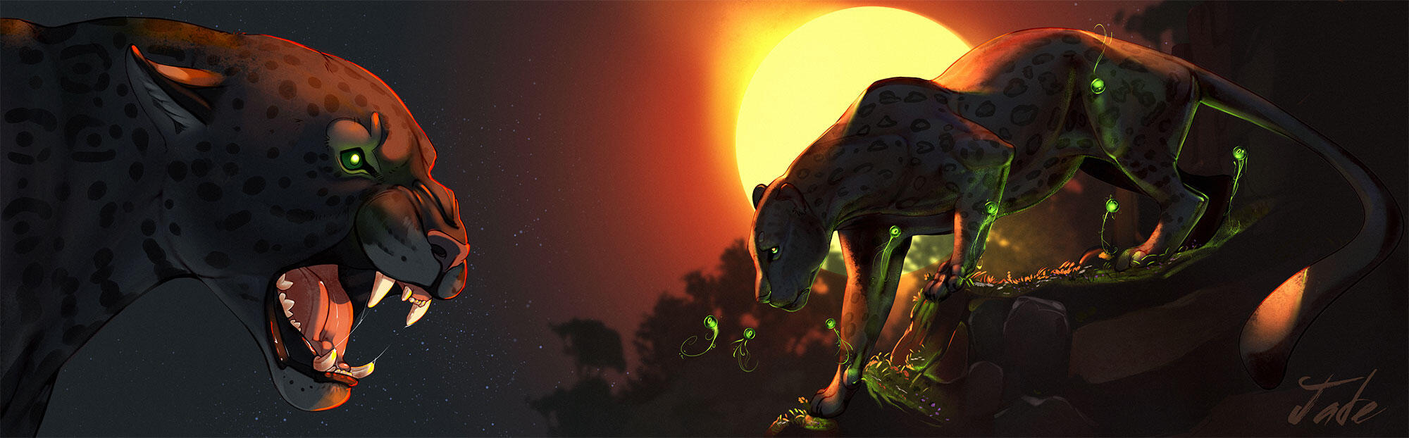 Reference sheet of Jade