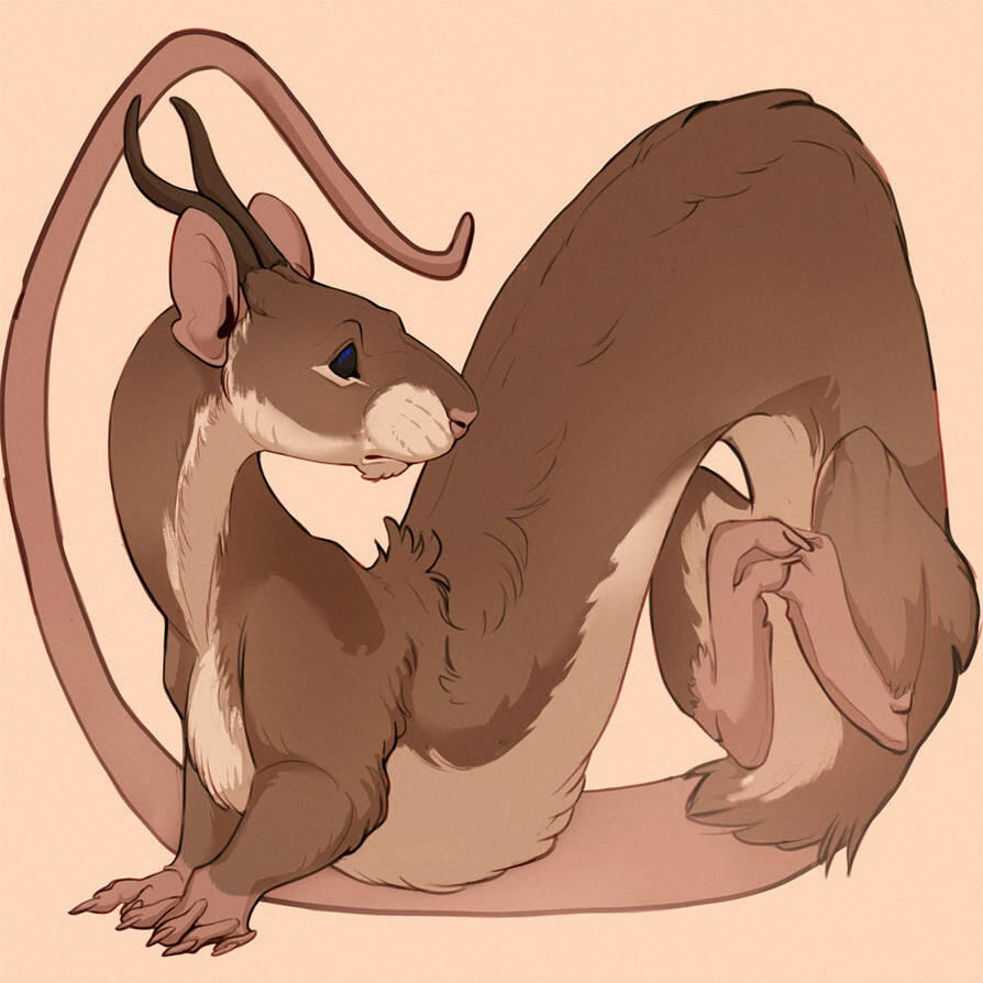 Dragon rat for Rattober