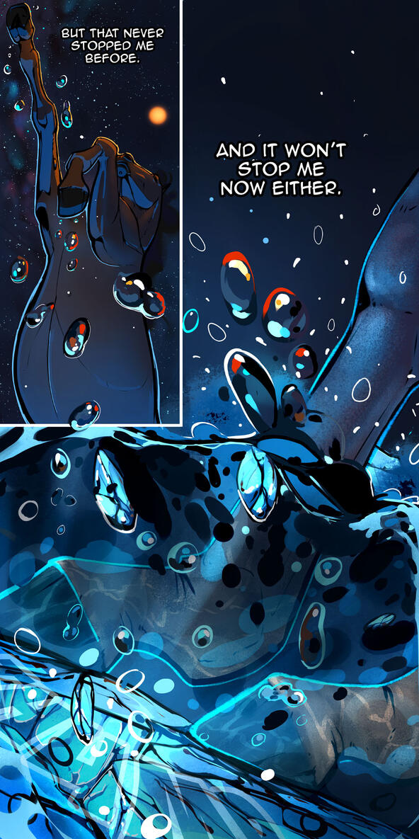 Page 4 of StarWaves (my comic)