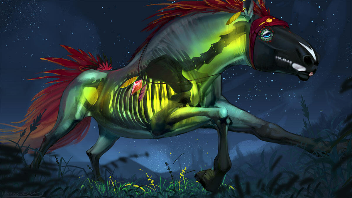 Full body commission.