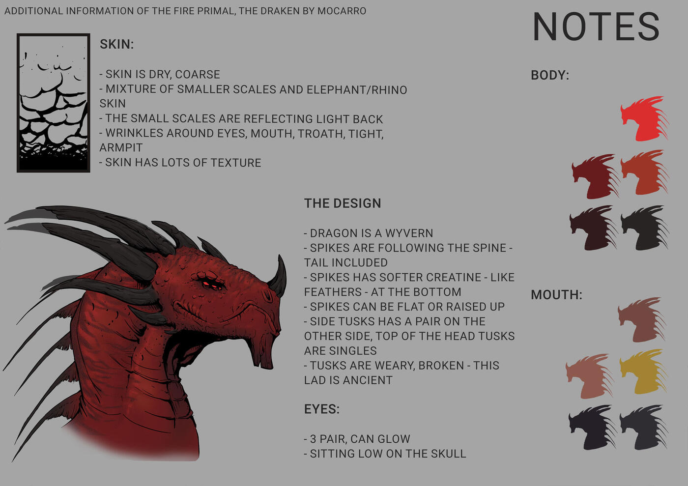 Dragon Details