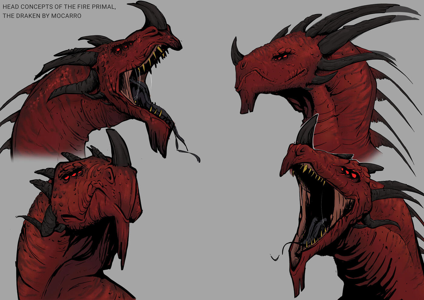 Dragon Expression Page