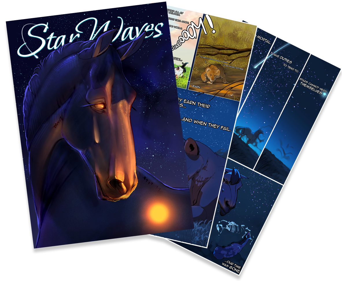 StarWaves Comics Piebald leopard card